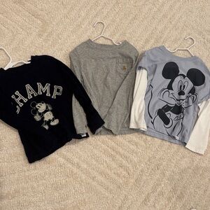 Gap long sleeve t-shirts!